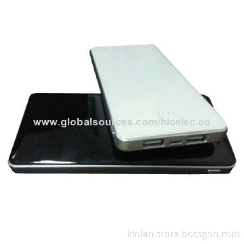12,000mAh Capacity Power Banks , Ultra-thin
